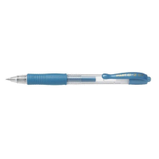 Pilot Zselés toll 0,7mm, nyomógombos pilot g-2, írásszín metálkék toll