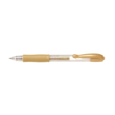 Pilot Zseléstoll, 0,32 mm, nyomógombos, PILOT &quot;G-2 Metallic&quot;, arany toll