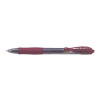  PILOT Zseléstoll, 0,32 mm, nyomógombos, PILOT "G-2", bordó