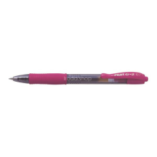 Pilot Zseléstoll, 0,32 mm, nyomógombos, PILOT &quot;G-2&quot;, rózsaszín toll