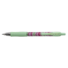 Pilot Zseléstoll, 0,32 mm, nyomógombos, zöld tolltest, PILOT G-2 Flow, kék (PG27FLG)