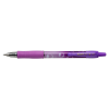 Pilot Zseléstoll 0,7mm, nyomógombos Pilot G-2 Bubble lila test, írásszín kék