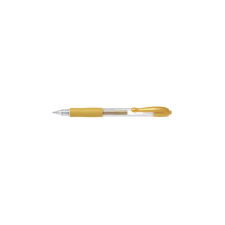 Pilot Zseléstoll 0,7mm, nyomógombos Pilot G-2, írásszín arany toll