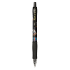 Pilot Zseléstoll 0,7mm, nyomógombos Pilot G-2 One Piece, írásszín fekete