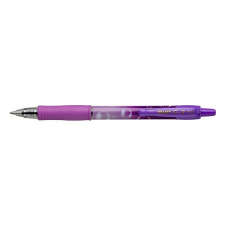 Pilot Zseléstoll PILOT G2 Bubble 0,7 lila test kék írásszín toll
