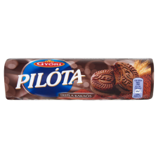 PILÓTA Töltött Tripla Kakaós 180g csokoládé és édesség