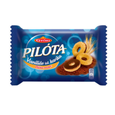  PILÓTA VANILIÁS KARIKA ÉT 150G /24/ csokoládé és édesség