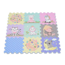 Pilsan Habtapi 9 db-os puzzle pasztel állatos MBN-108006 puzzle, kirakós