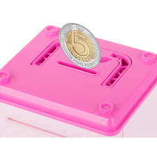  PIN kódos persely - rózsaszín persely