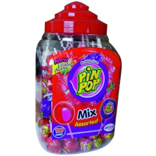 Pin Pop nyalóka assorted 100*18 g 1800g csokoládé és édesség