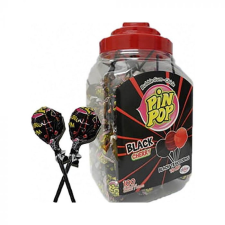  Pin Pop nyalóka fekete cseresznye 100*18 g 1800g csokoládé és édesség