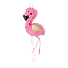 Pináta, flamingó, 25X55X8 cm party kellék