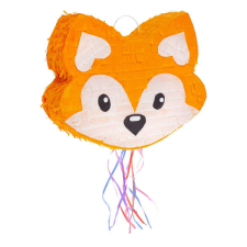 Pináta, róka, 35 x 7,5 x 27 cm party kellék