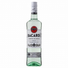 PINCE Kft Bacardi Carta Blanca rum 37,5% 0,7 l rum