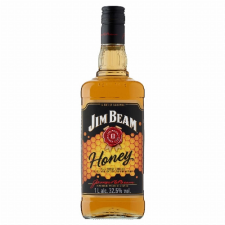 PINCE Kft Jim Beam Honey méz ízesítésű Bourbon whiskey alapú likőr 32,5% 1 l whisky