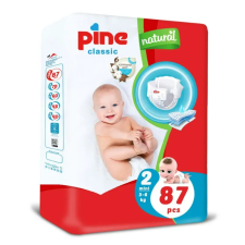 Pine Classic Jumbo pelenka S2 87db 3-6kg mini pelenka
