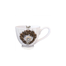 Pine Cone Wreath porcelánbögre 0,45l bögrék, csészék