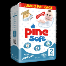 PINE SOFT JUMBO 2 MINI PELENKA (3-6KG) 102X pelenka