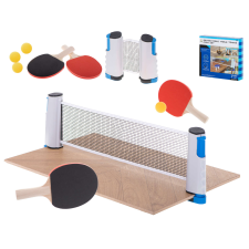  Ping Pong, Asztalitenisz készlet, Háló, Ütők, Labdák asztalitenisz