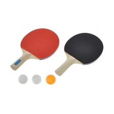  Pingpong ütő 2 darabos készlet labdával (02890) sportjáték