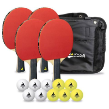  Pingpong ütő szett 4 db 3 csillagos ütövel 10 db labdával asztalitenisz