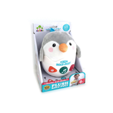  Pingvin kelj fel jancsi, zenél, világít (12117) készségfejlesztő