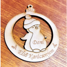  Pingvines függő dekorációs kellék