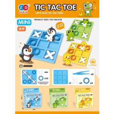 Pingvines Tic Tac Toe táblajáték társasjáték