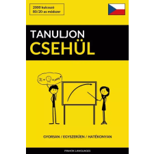 Pinhok Languages Tanuljon Csehül - Gyorsan / Egyszerűen / Hatékonyan egyéb e-könyv