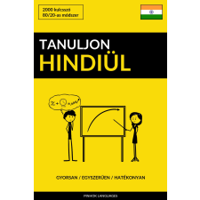 Pinhok Languages Tanuljon Hindiül - Gyorsan / Egyszerűen / Hatékonyan egyéb e-könyv