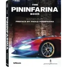  Pininfarina Book – Gunther Raupp idegen nyelvű könyv