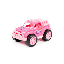  Pink Jeep - Legion, 38,5x22,5x20 cm, Polesie autópálya és játékautó