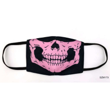  Pink koponya mintás szájmaszk tisztító- és takarítószer, higiénia