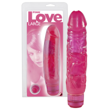 -- Pink Love - nagy vibrátor vibrátorok