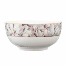  Pink magnolia porcelán tálka - 14x6,5 cm - 600 ml tányér és evőeszköz