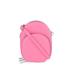  Pink Női Többzsebes Műbőr Oldaltáska kézitáska és bőrönd