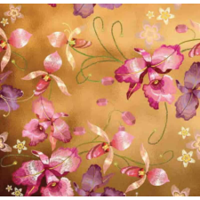  Pink orhidea arany öntapadós tapéta 45cmx1,5m tapéta, díszléc és más dekoráció