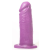 Pink Room Dildo P12 Nathan - prémium lila masszírozó 17 cm