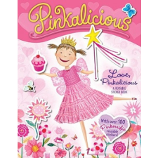  Pinkalicious: Love, Pinkalicious Reusable Sticker Book – Victoria Kann idegen nyelvű könyv