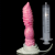 PINKALIEN Monster dildo Tulki – extrém méretű, prémium szexuális eszköz