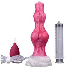 PINKALIEN Rose Hawk Werwolf Squirting Dildo- F műpénisz, dildó