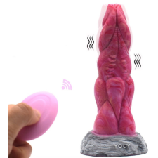 PINKALIEN Vibráló vibrációs dildó szörny Viby Carty 18 x 5.5cm vibrátorok