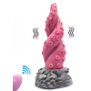 PINKALIEN Viby Tenty – vibráló dildó, 15 x 5 cm, élvezetes felfedezéshez
