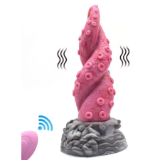 PINKALIEN Viby Tenty – vibráló dildó, 15 x 5 cm, élvezetes felfedezéshez műpénisz, dildó