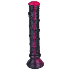 PINKALIEN Wavyx – prémium szilikon dildó 25 x 5 cm műpénisz, dildó