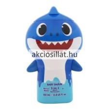 PINKFONG Baby Shark Hab-és Tusfürdő 350ml (kék) tusfürdők