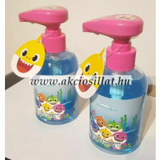 PINKFONG Baby Shark zenélő folyékony szappan 250ml tisztító- és takarítószer, higiénia
