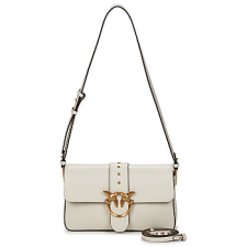Pinko Válltáskák LOVE ONE CLASSIC SLOUCHY FL VITELLO MORBIDO Fehér Egy méret kézitáska és bőrönd