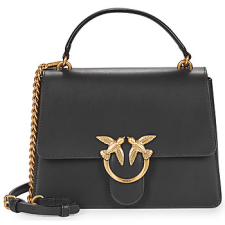 Pinko Válltáskák LOVE ONE TOP HANDLE CLASSIC LIGHT VITELLO SET Fekete Egy méret kézitáska és bőrönd