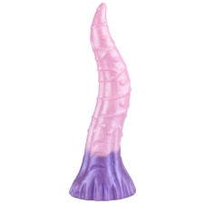 Pinky Tongue Dildo 25 x 5.5cm rózsaszín-lila műpénisz, dildó